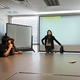 Freelance journalist Jenni Monet explains to Hopi High School media students the importance of Native journalists. (Credit: Kelly Johnson via Navajo-Hopi Observer)
